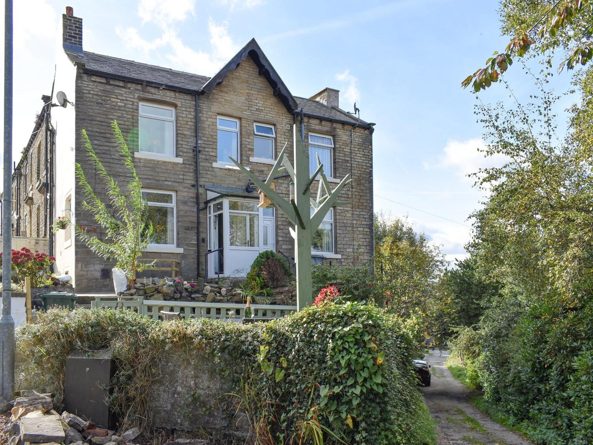 Slant End Cottage Golcar Exterior photo